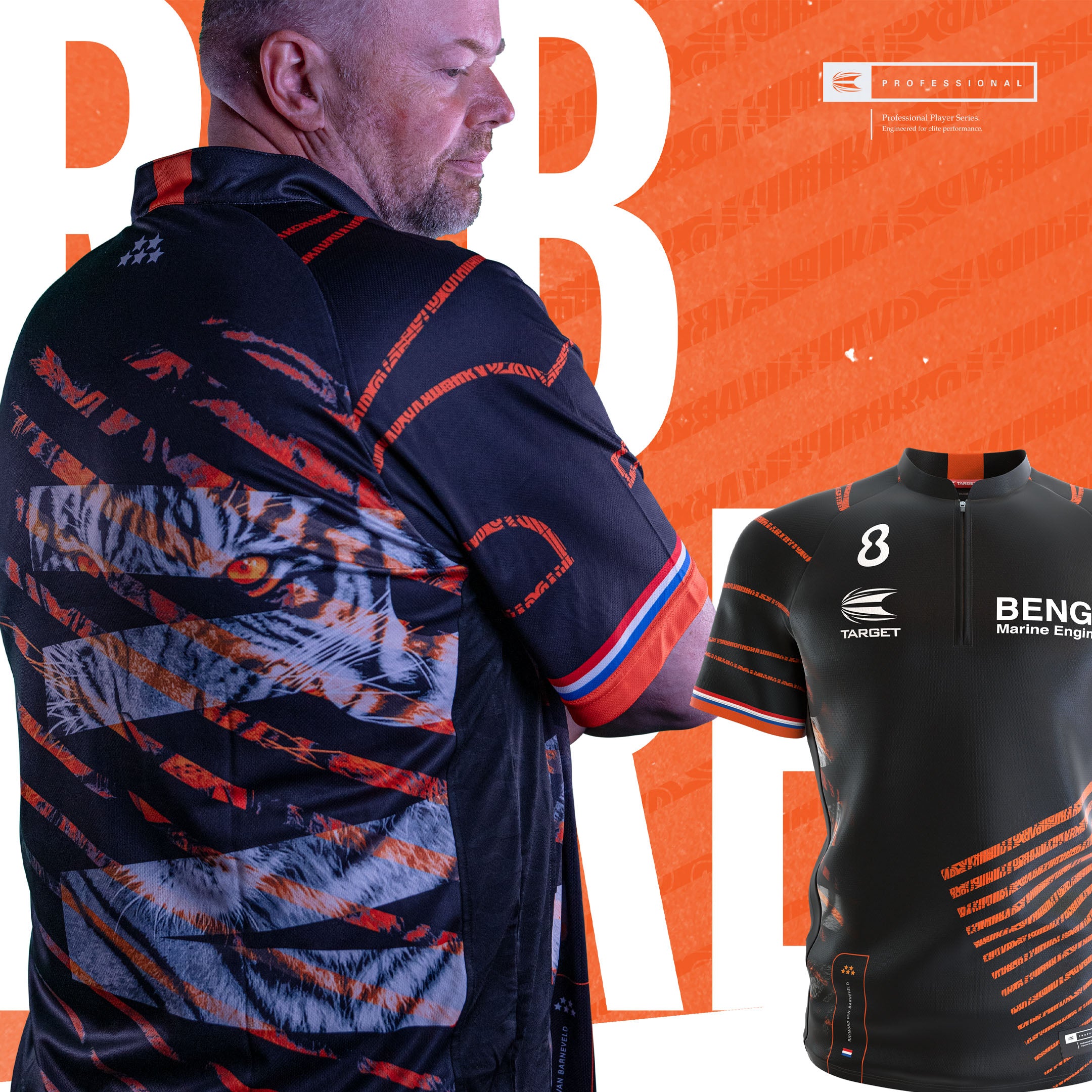 Look the part for the 2022 season with our range of darts clothing