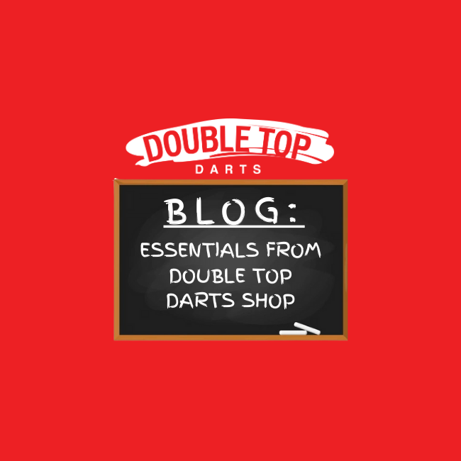 Beginners essentials from the Double Top Darts shop