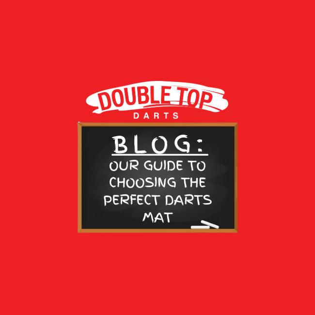 Our guide to choosing the perfect darts mat