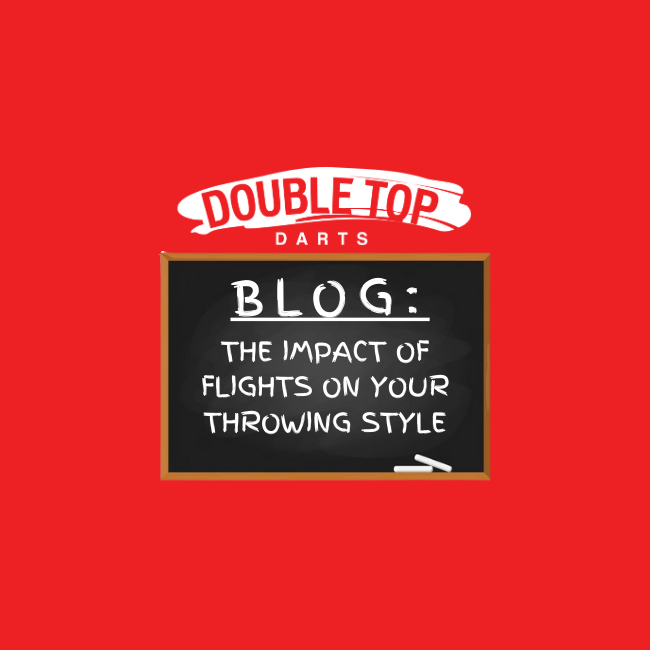 The impact of dart flights on your throwing style