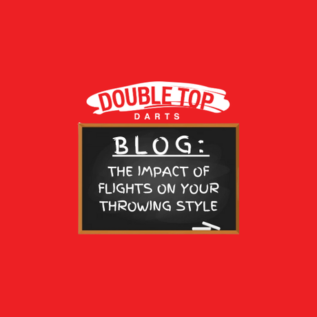 The impact of dart flights on your throwing style