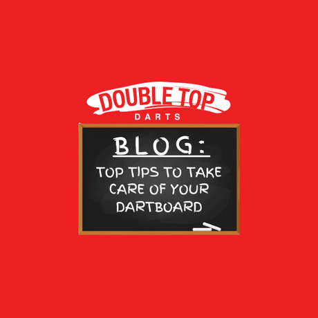 Top tips to take care of your dartboard