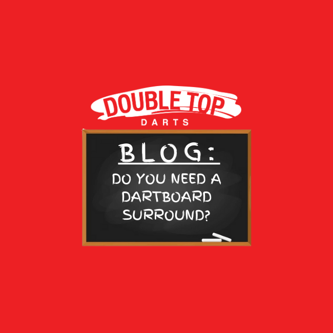 Do you need a dartboard surround?