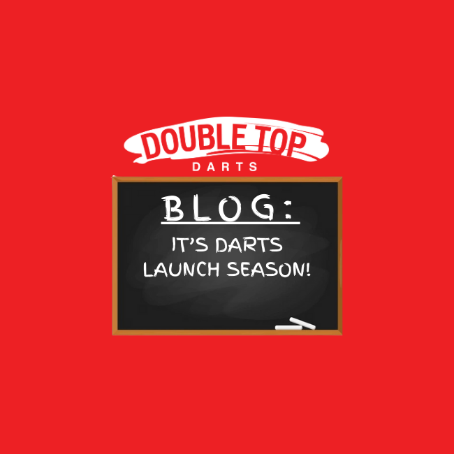 Its darts launch season!
