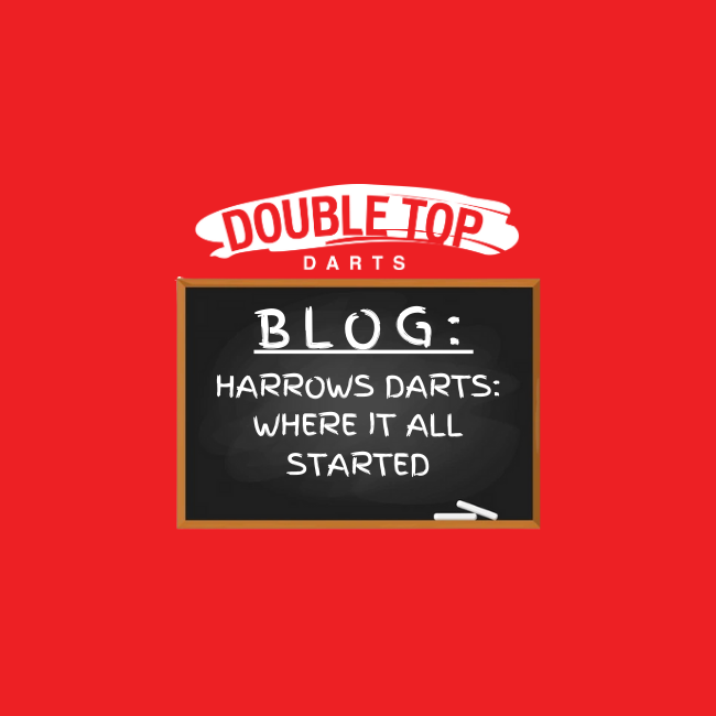 Harrows Darts: where it all started