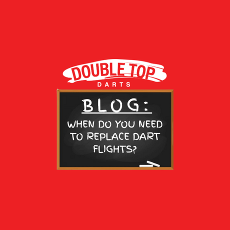 When do you need to replace dart flights?