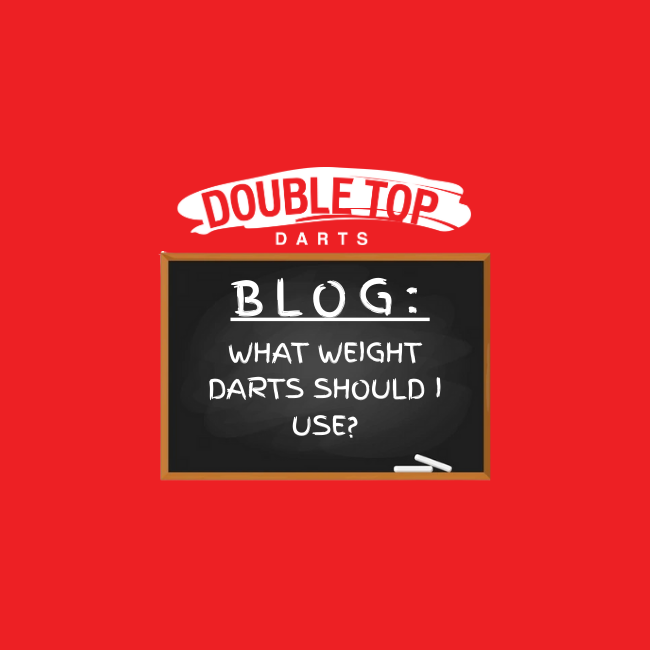 What weight darts should I use?