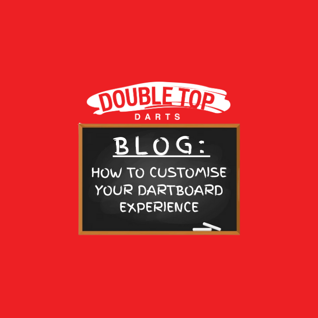 How to customise your dartboard experience