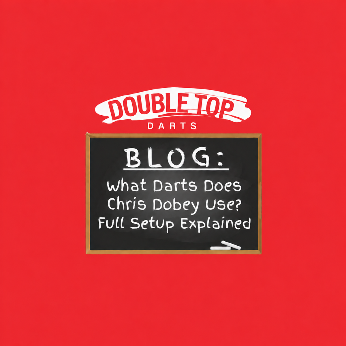 Chris Dobey Exact Setup