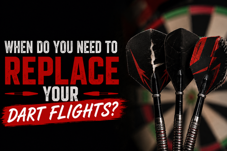 Blog image for When do you need to replace your dart flights 