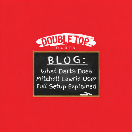 What Darts Does Mitchell Lawrie Use? Full Setup Explained