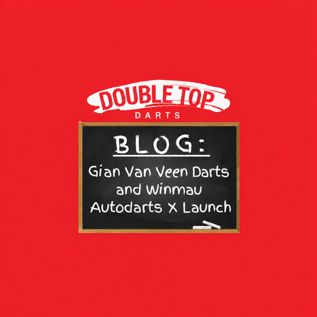 Gian Van Veen Darts and Winmau Autodarts X Launch