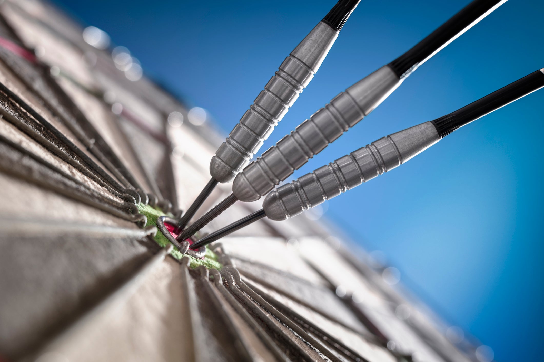 Everything you need for a beginners darts set