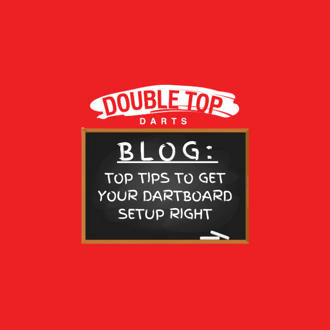 Our top tips for the perfect Dartboard set up