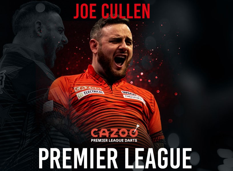Joe Cullen Premier League Double Top Darts