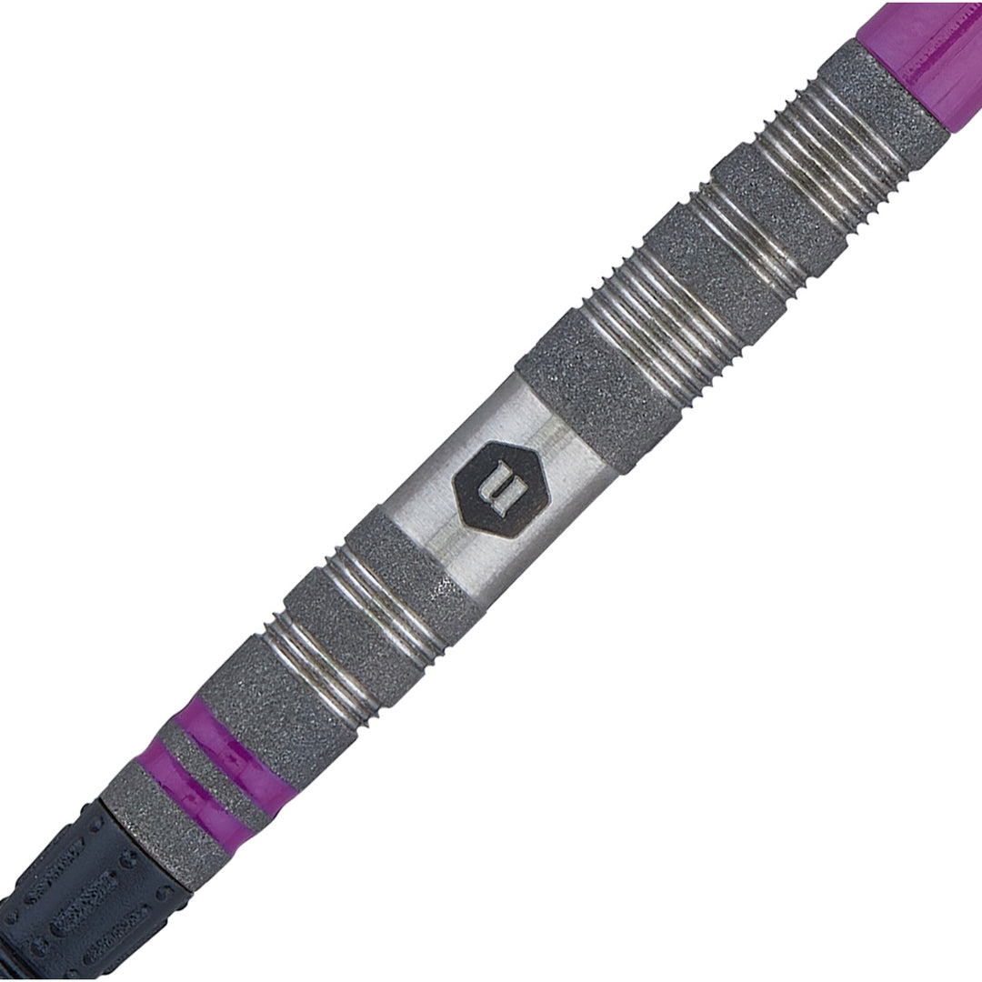 Amethyst 2 80% Tungsten Soft Tip Darts by Unicorn