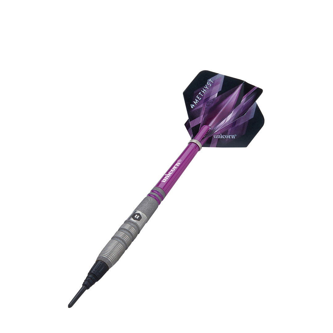 Amethyst 3 80% Tungsten Soft Tip Darts by Unicorn