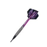 Amethyst 4 80% Tungsten Soft Tip Darts by Unicorn