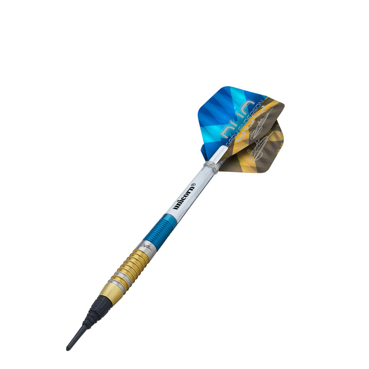 Gary Anderson Duo 90% Tungsten Soft Tip Darts by Unicorn