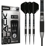 Winmau Blackout 90% Tungsten Steel Tip Darts - Bomb Barrel