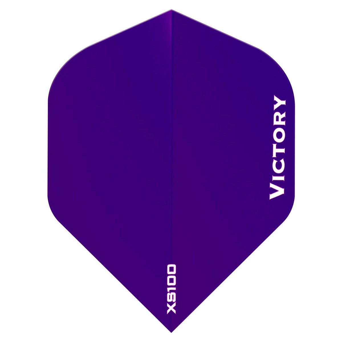 Victory Darts XS100 Colours Purple Extra Strong Dart Flights