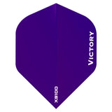 Victory Darts XS100 Colours Purple Extra Strong Dart Flights