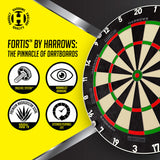 Harrows Fortis Dartboard