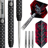 Unicorn Thomas Lovely 90% Tungsten Steel Tip Darts