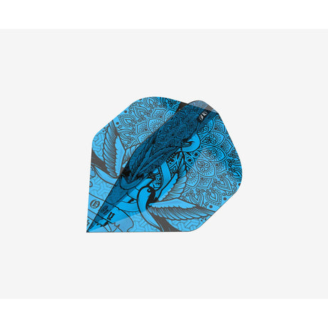 Ink Pro.Ultra Blue No6 Dart Flights By Target