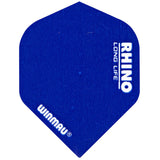 Winmau Rhino Blue Extra Thick Dart Flights
