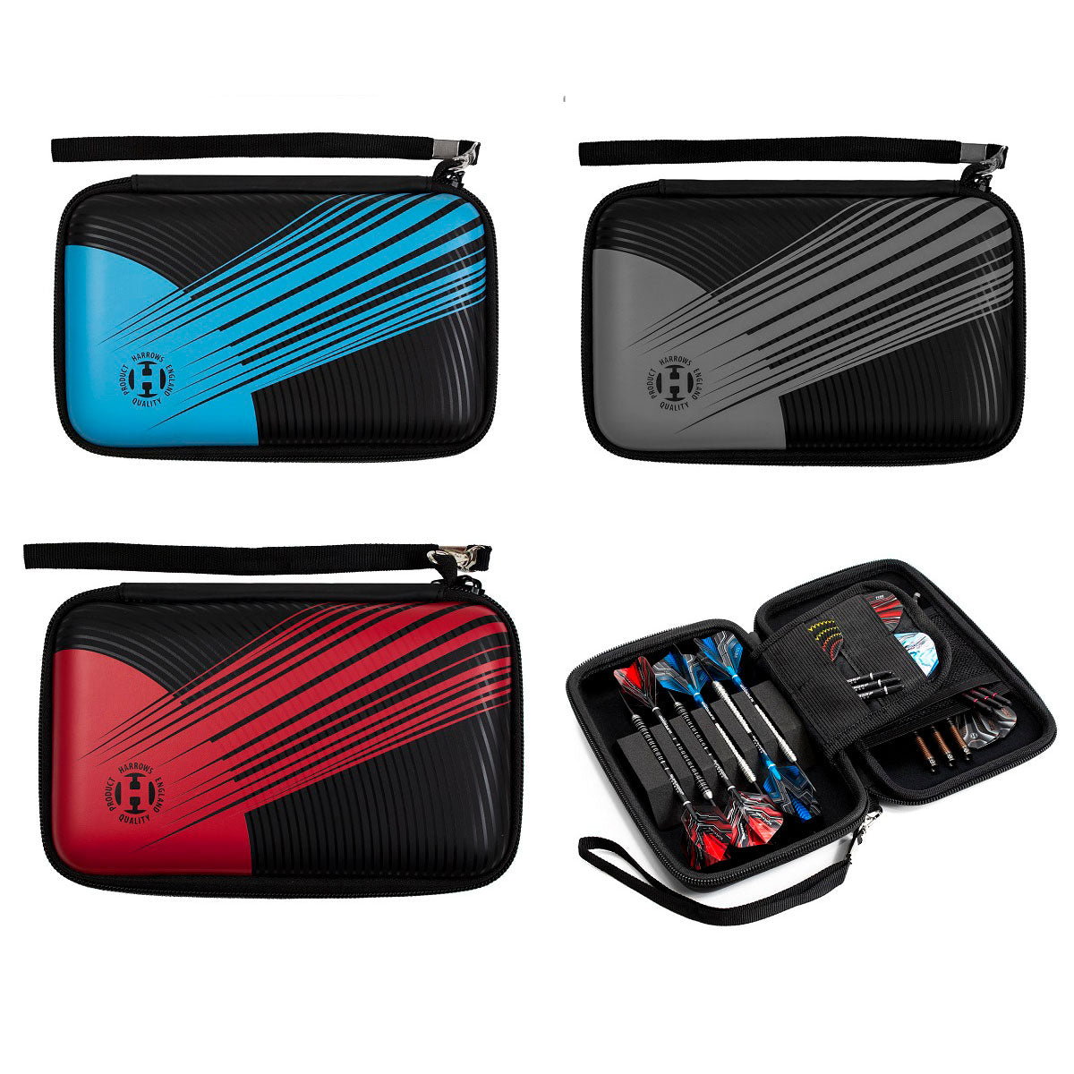 Harrows Blaze Fire Pro 6 Darts Case