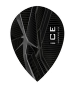 ICE Recut Pear Dart Flights By Harrows - 25 SETS