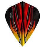 Harrows Fire Kite Dart Flights - 25 SETS