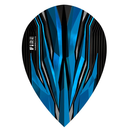 Harrows Fire Pear Dart Flights - 25 SETS