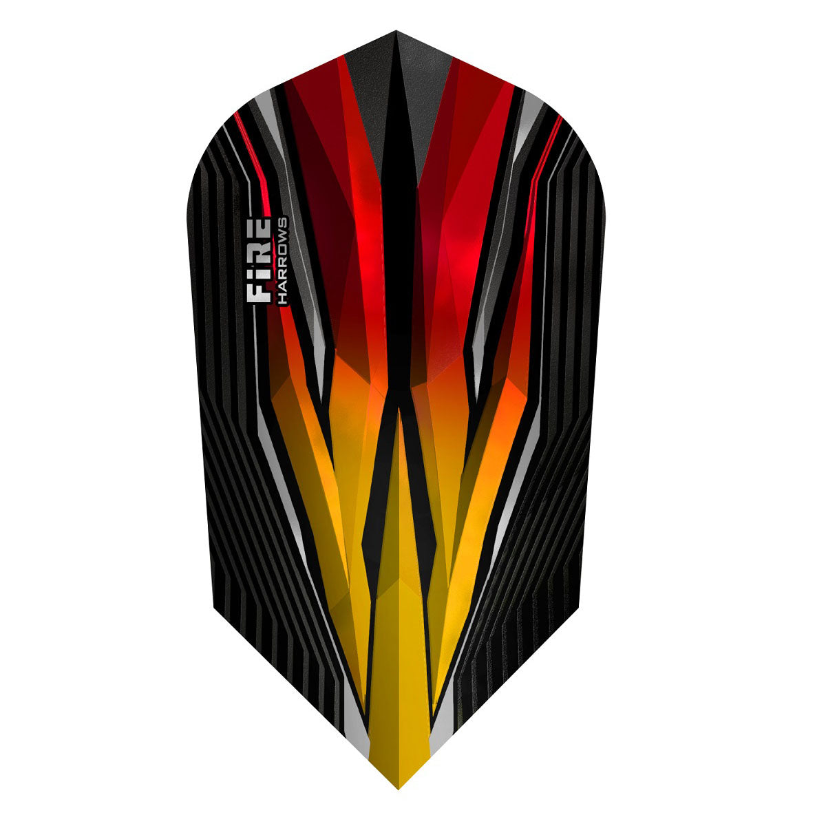 Harrows Fire Slim Dart Flights - 25 SETS