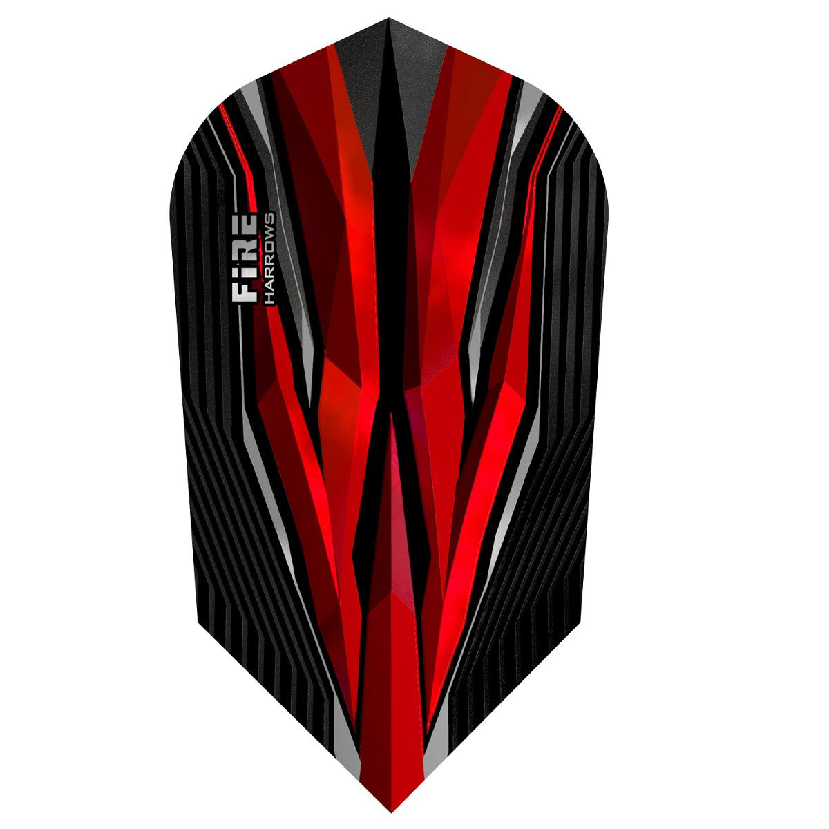 Harrows Fire Slim Dart Flights - 25 SETS