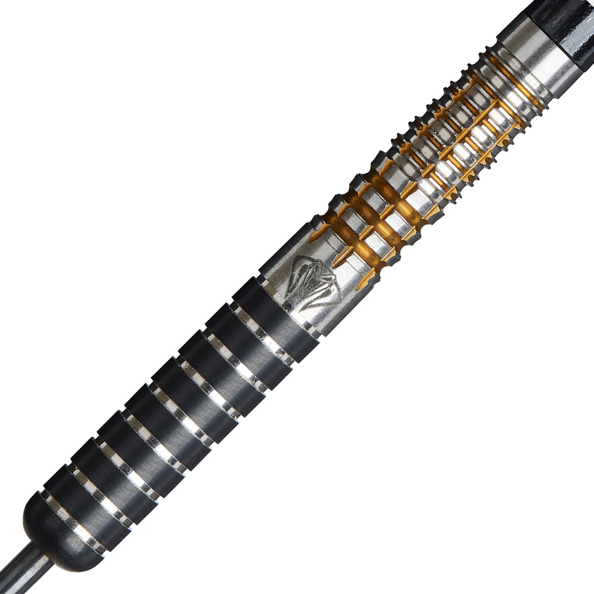 Unicorn Maestro Phase 3 Seigo Asada Steel Tip Darts - 22gm Gold