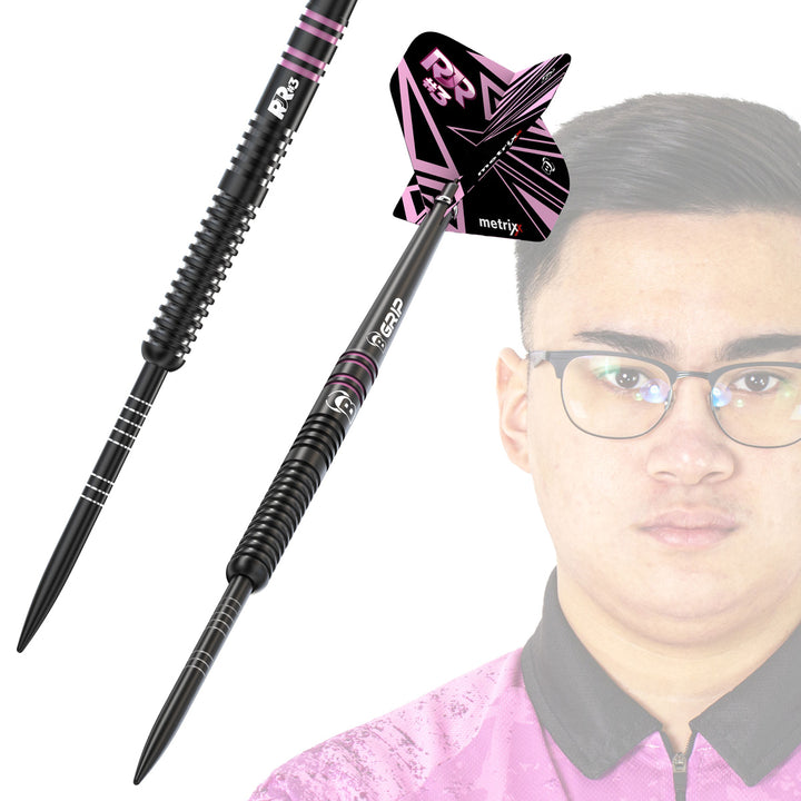 Rusty-Jake Rodriguez 90% Tungsten Steel Tip Darts by Bulls