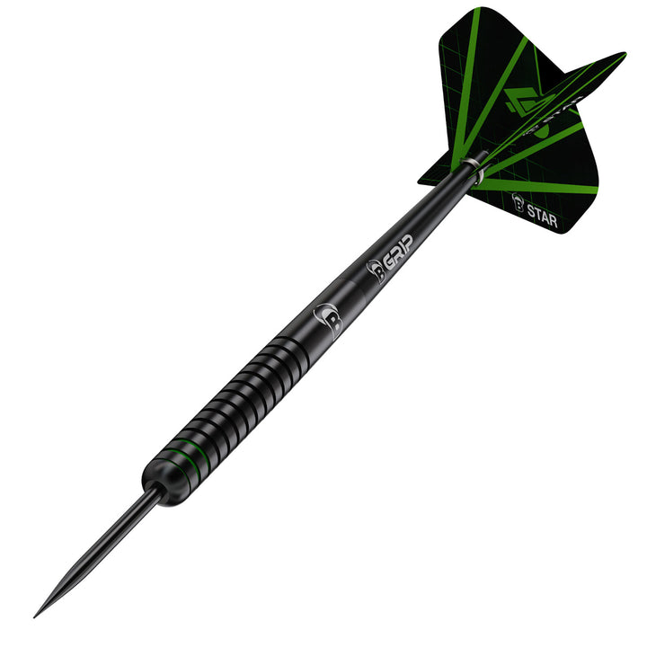 Luc Peters 90% Tungsten Steel Tip Darts by Bulls