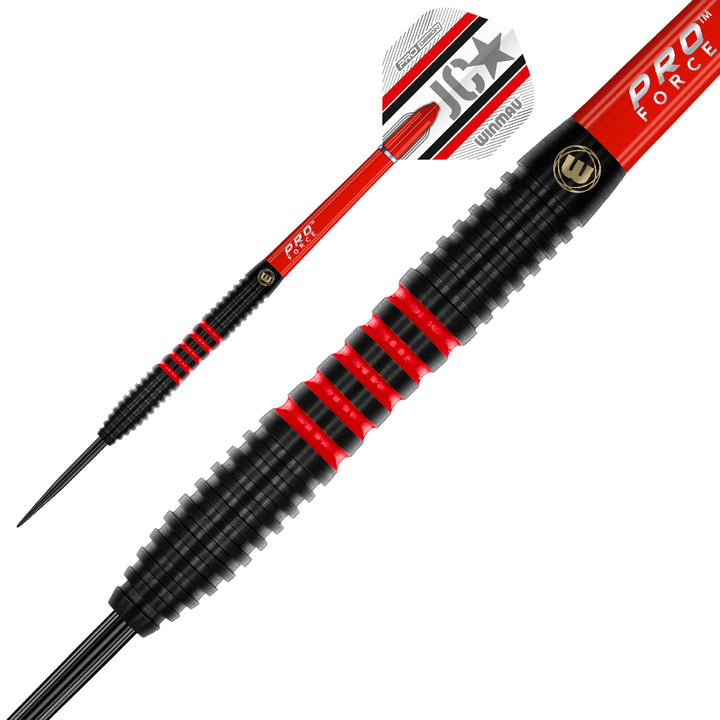 Joe Cullen Pro Series 85% Tungsten Steel Tip Darts by Winmau