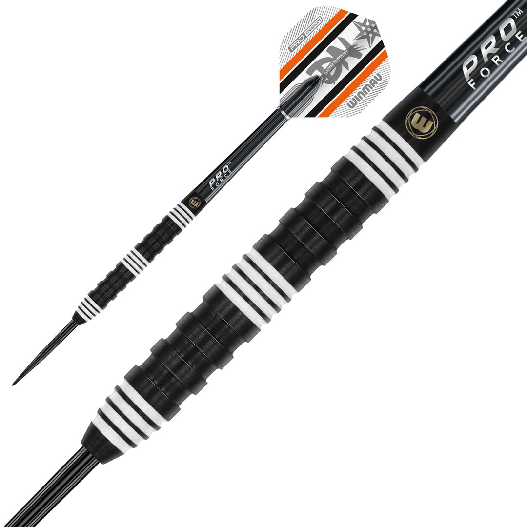 Danny Noppert Pro Series 85% Tungsten Steel Tip Darts by Winmau