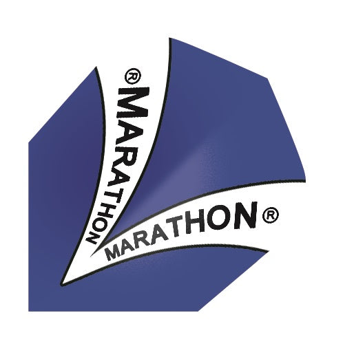Harrows Marathon Blue Dart Flights (1502)