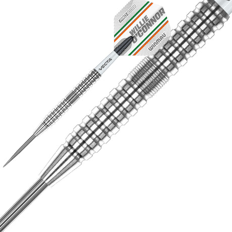 Willie O'Connor 90% Tungsten Steel Tip Darts by Winmau