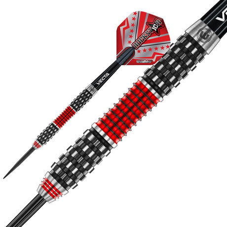 Joe Cullen Rockstar Series RS 1.0 Steel Tip Darts by Winmau