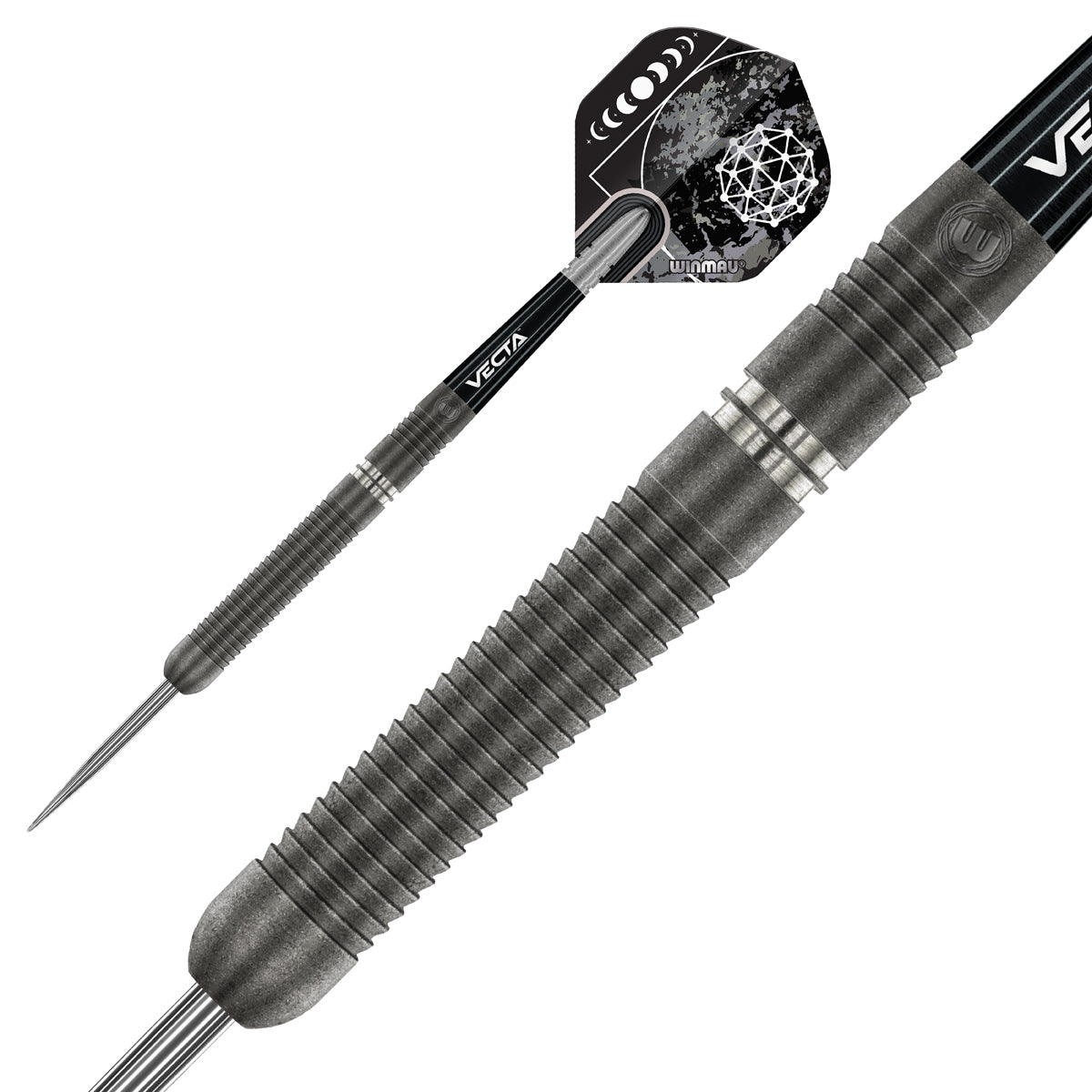 Callisto 01 90% Tungsten Steel Tip Darts by Winmau – Double