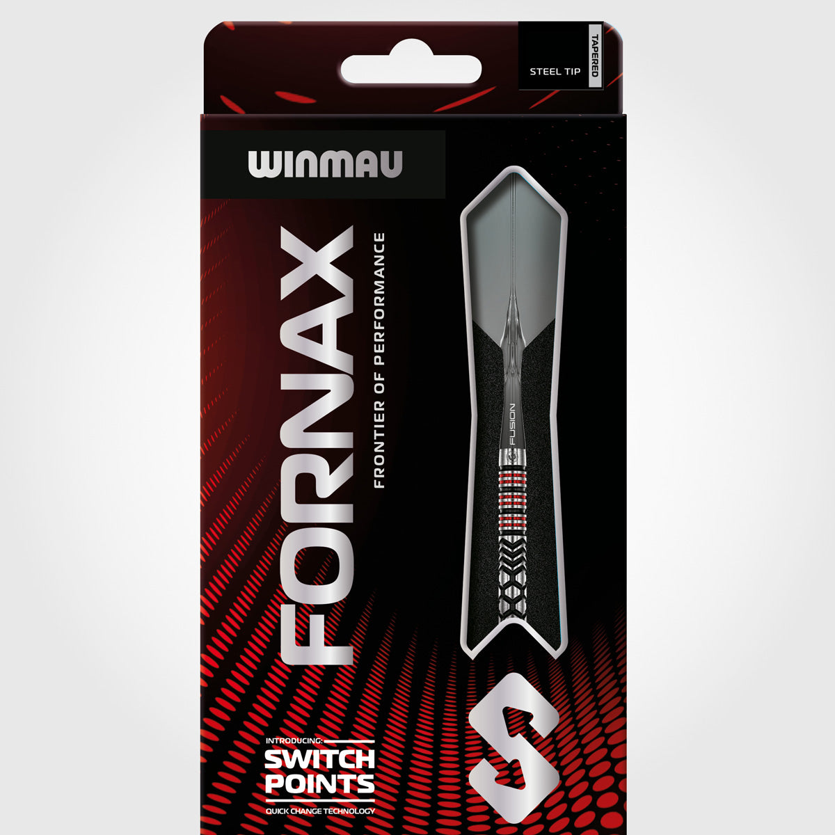 Winmau Fornax Tapered 90% Tungsten Switch Point Steel Tip Darts