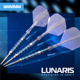 Winmau Lunaris Tapered Switch Point Steel Tip Darts
