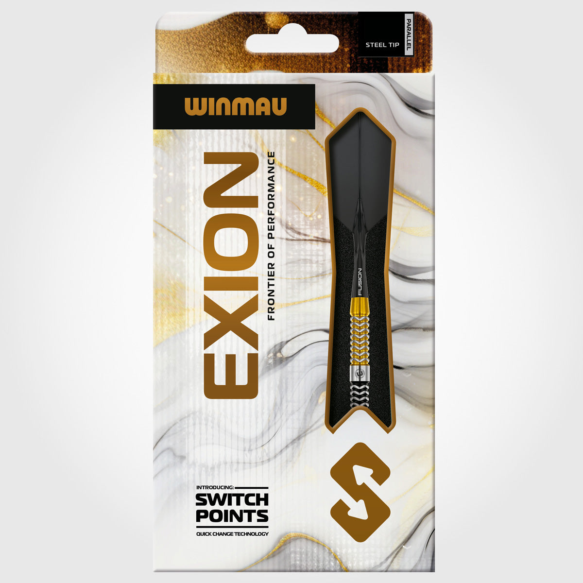 Winmau Exion Parallel 90% Tungsten Switch Point Steel Tip Darts