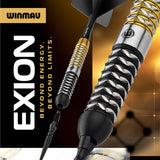 Winmau Exion Parallel 90% Tungsten Switch Point Steel Tip Darts