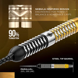 Winmau Exion Parallel 90% Tungsten Switch Point Steel Tip Darts